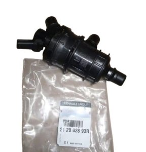 Electroválvula del calentador 212009526R Dacia Duster 1.5DCI Original