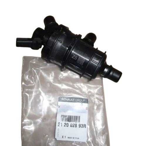 Electroválvula del calentador 212009526R Dacia Duster 1.5DCI Original