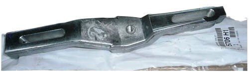 Soporte del rodillo tensor del alternador 5706.H1 5706H1 Citroën C2, C3 Peugeot 307, 1007 Original