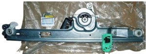 Elevador de ventana delantero izquierdo 8201010937 Renault Scenic II Original