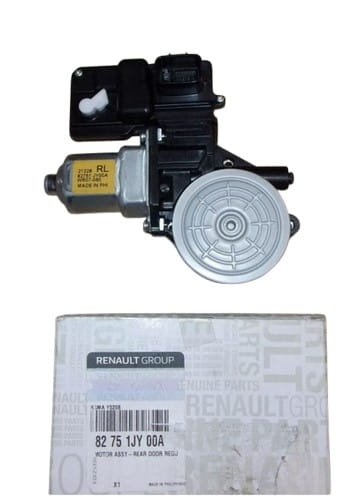 Motor elevalunas trasero izquierdo  82751JY00A Renault Koleos Original