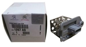 Resistencia del ventilador 1267A9 1267.A9 Citroën Peugeot Original