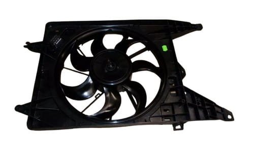 Ventilador completo 214814342R Dacia Sandero I, Logan I 1.5DCI Original