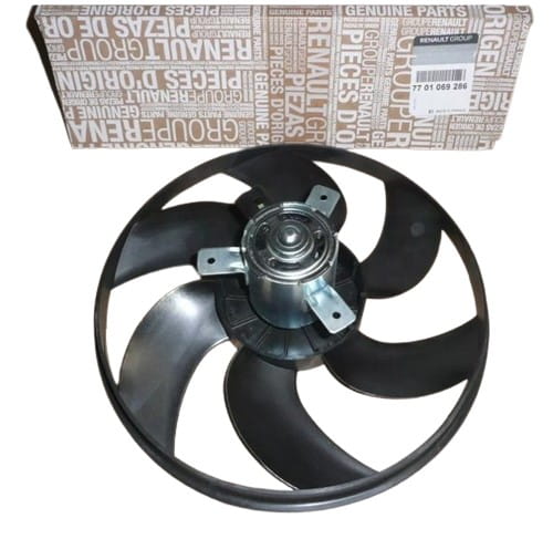 Ventilador completo 7701069286 Renault Kangoo 08> 1.5DCI Original