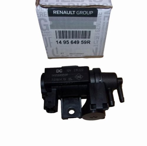Electroválvula Turbo 149564959R  Renault Dacia 1.5 DCi Original