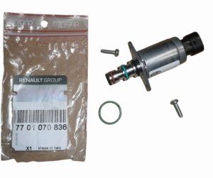 Electroválvula de la caja de cambios 7701070836 Renault Master II Original