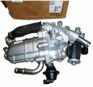 Válvula Egr 1618.KX 1618KX Citroën C5 III, C6, Peugeot 407 3.0 V6 Original