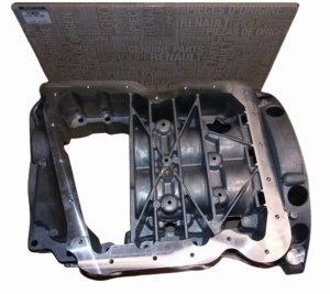 Cárter de aceite 110170938R Renault Master III 2.3DCI Original