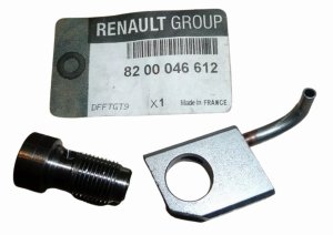Boquilla del limpiaparabrisas Pistón 8200046612 Renault Master II 2.5 DCi Original