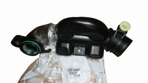 Resonador de aire 0383.51 038351 Citroën C2 C3 Peugeot 207 1007 1.6HDI Original