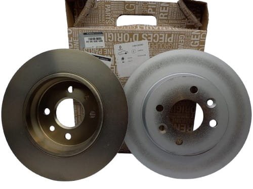 Discos de freno R Clio V Traseros 440A00868R Nuevos originales