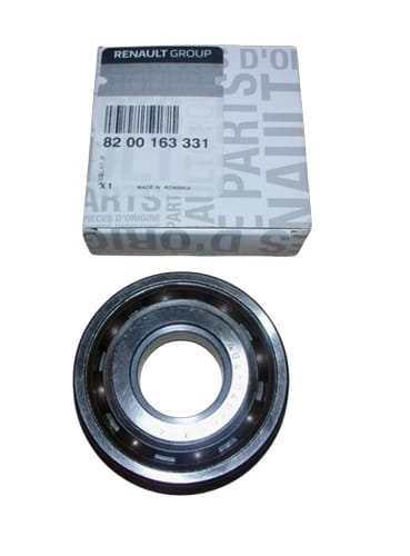 Cojinete de caja de cambios 8200163331 Renault Megane II Original