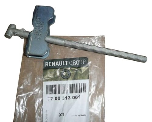 Regulador de cables del freno de mano 91165525 Renault Trafic II, Master II Original