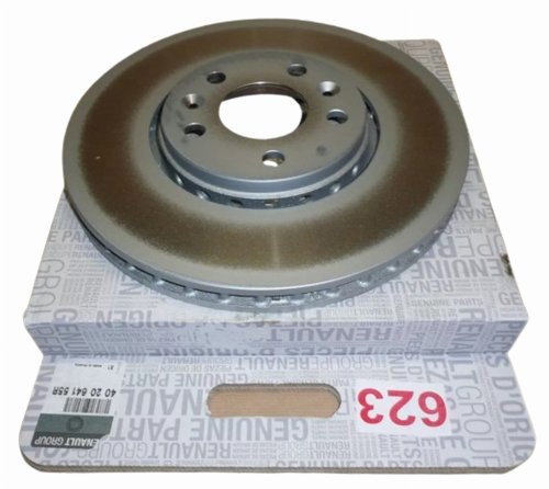 Disco de freno delantero 402064155R Renault Espace V, Laguna III Original
