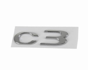 Emblema trasero 9800742980 Citroën C3 Original