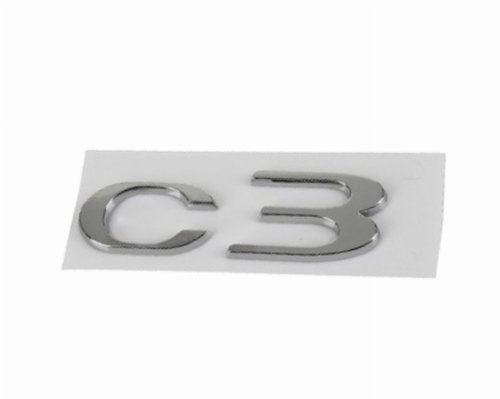 Emblema trasero 9800742980 Citroën C3 Original