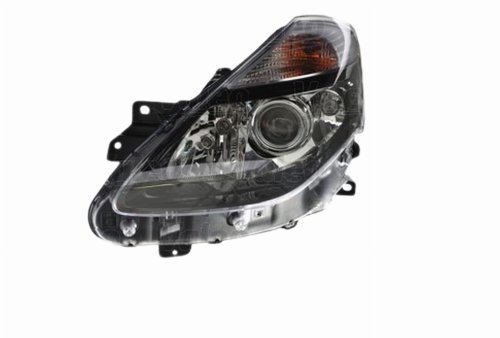 Reflector derecho 260101990R Renault Clio III Original