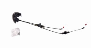 Asa del asiento + Cables 7701208917 Renault Clio III Original