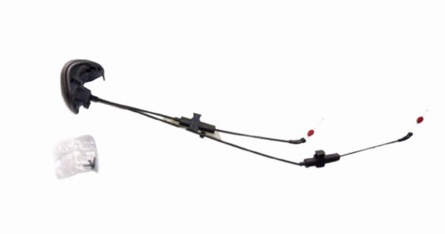 Asa del asiento + Cables 7701208917 Renault Clio III Original
