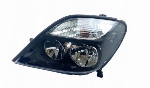 Reflector izquierdo 260608873R Renault Scenic I Lift Original