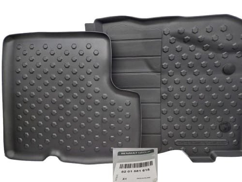 Alfombrillas de goma 8201581618 Dacia Duster I Original