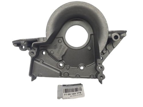 Cubierta de distribución 7700105376 7700105179 Renault 1.5DCI/1.6 16V Original