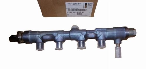 Rampa de inyección 9821399680 Citroën C4 Peugeot 308 1.5 BLUEHDI Original