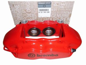 Pinza de freno 410116043R Izquierda delantera Renault Megane III RS 2.0 Original