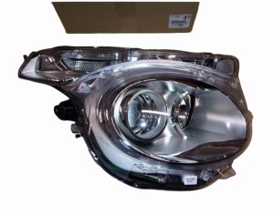 Reflector derecho B000863480 Citroën C1 Original