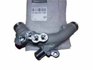 Calentador de agua 210472718R Renault 1.5DCI Original