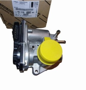 Cuerpo del acelerador 1611551380 Citroën C1 Peugeot 108 1.0VTI Original