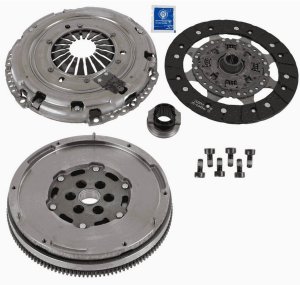 Juego embrague + doble masa + cojinete 1674211180 Peugeot Expert IV 1.6BLUEHDI Original