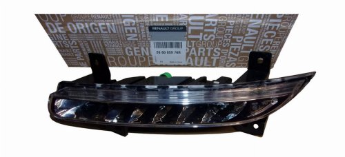 Luz diurna LED derecha 266005976R Renault Fluence Original