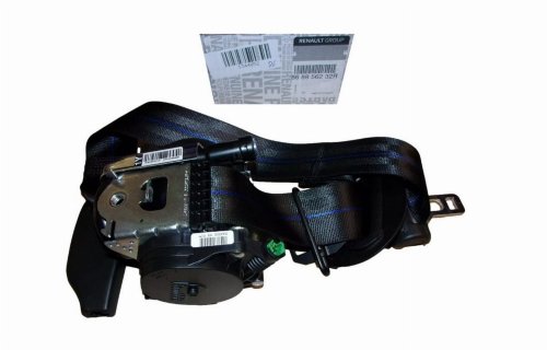 Cinturón de seguridad delantero izquierdo 868856232R Renault Megane IV Original