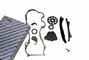 Distribución completa 1616311880 Citroën Nemo Peugeot Bipper 1.3HDI Original