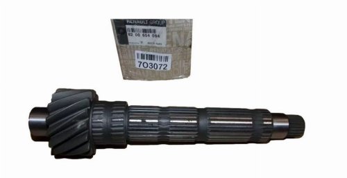 Eje principal de la caja de cambios 8200654094 Renault Kangoo II Original