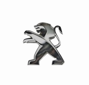 Emblema delantero 9678484880 Peugeot 301 Original