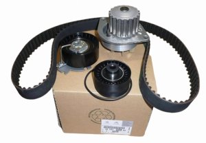 Distribución completa + bomba 1610793480 Citroën Peugeot 1.6 16V Original