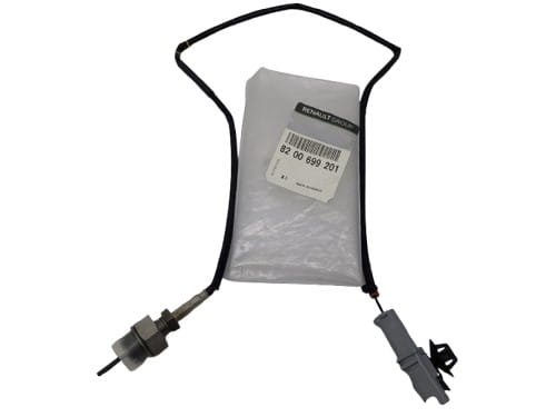 Sensor de temperatura de los gases de escape Laguna III 2,0DCI 8200699201 Nuevo Original Renault