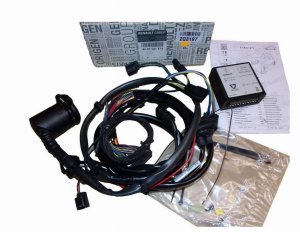 Mazo de cables para gancho de remolque 8201521874 Renault Espace V Original