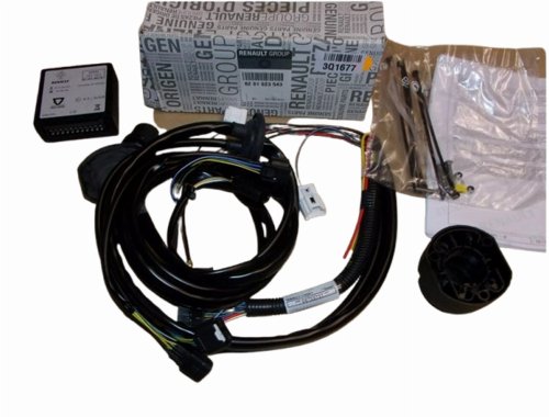 Mazo de cables para gancho de remolque 8201623543 Renault Talisman Original