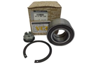 Rodamiento de rueda delantero completo 402109122R Nuevo OE Dacia Renault Sandero 21-