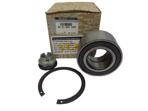 Rodamiento de rueda delantero completo 402109122R Nuevo OE Dacia Renault Sandero 21-