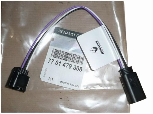 Enchufe para lámpara 7701479308 Renault Trafic II Original