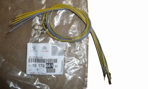 Mazo de cables 1617966180 Citroën C1, C4 Original