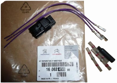Enchufe con mazo de cables del sensor de aparcamiento 1606249880 Citroën C6 Original