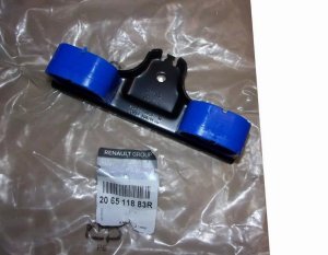 Soporte del silenciador 206511883R Renault Arkana Original