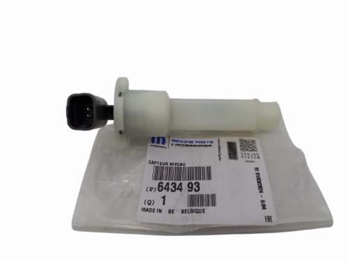 Sensor de nivel de líquido limpiaparabrisas 643493 6434.93 Citroën C5 Peugeot 407 Original