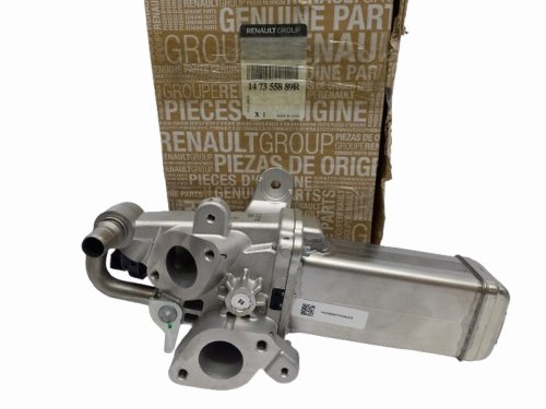 Radiador de gases de escape EGR Original 147355889R Renault Master III 2.3DCI BITURBO