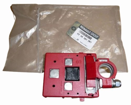 Pinza positiva 8200381281 Renault Scenic, Megane, Clio II Original